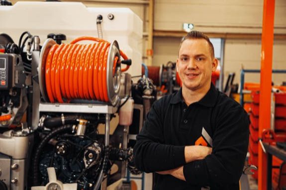 Everything produced in house